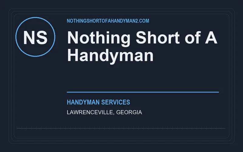 Nothing Short of A Handyman in Lawrenceville, Georgia