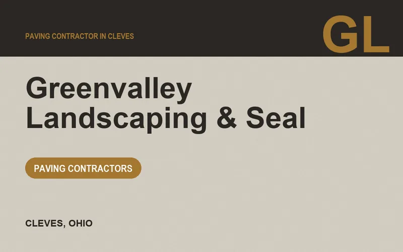 Greenvalley Landscaping & Seal in Cleves, Ohio