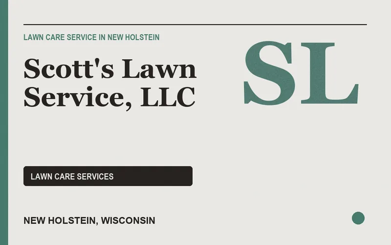 Scott's Lawn Service, LLC in New Holstein, Wisconsin