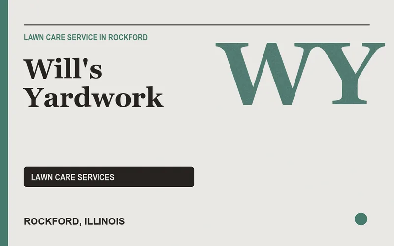 Will's Yardwork in Rockford, Illinois
