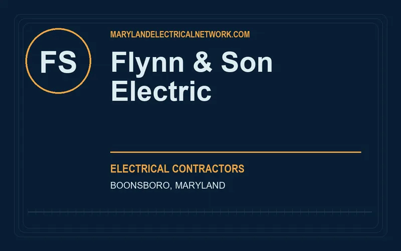 Flynn & Son Electric in Boonsboro, Maryland