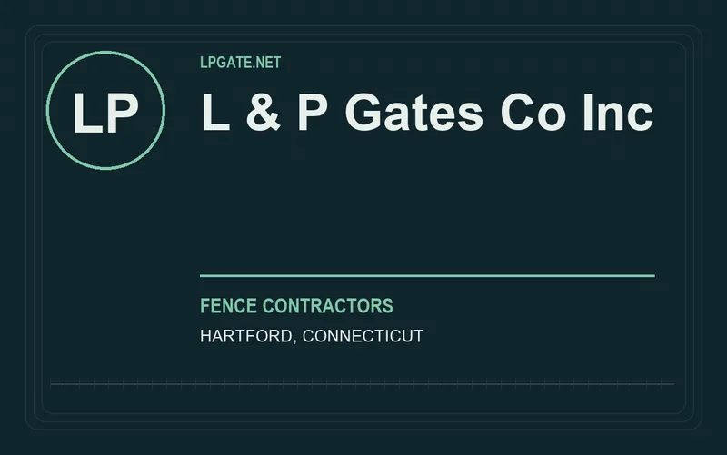 L & P Gates Co Inc in Hartford, Connecticut