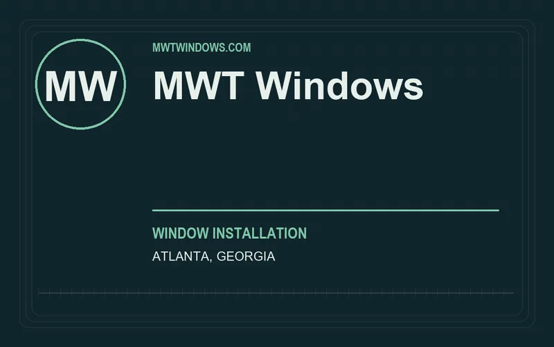 MWT Windows in Atlanta, Georgia