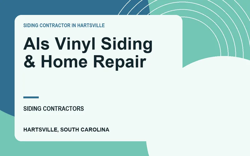 Als Vinyl Siding & Home Repair in Hartsville, South Carolina