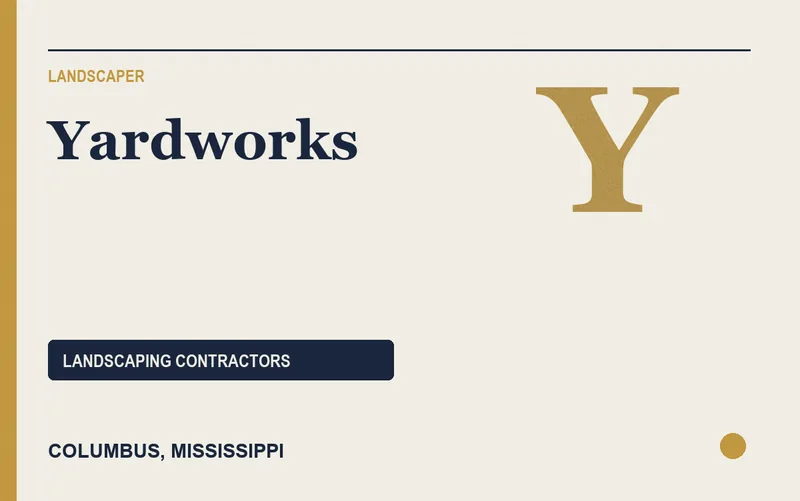 Yardworks in Columbus, Mississippi
