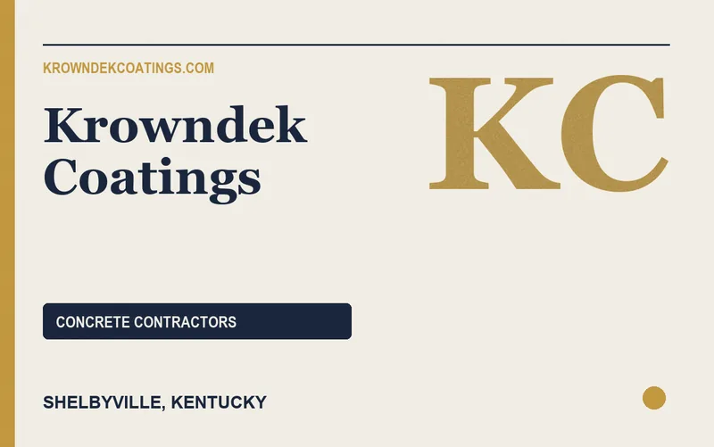 Krowndek Coatings in Shelbyville, Kentucky