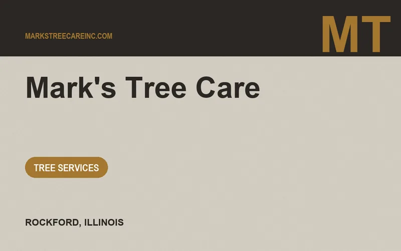 Mark's Tree Care in Rockford, Illinois