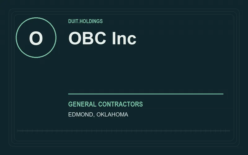 OBC Inc in Edmond, Oklahoma