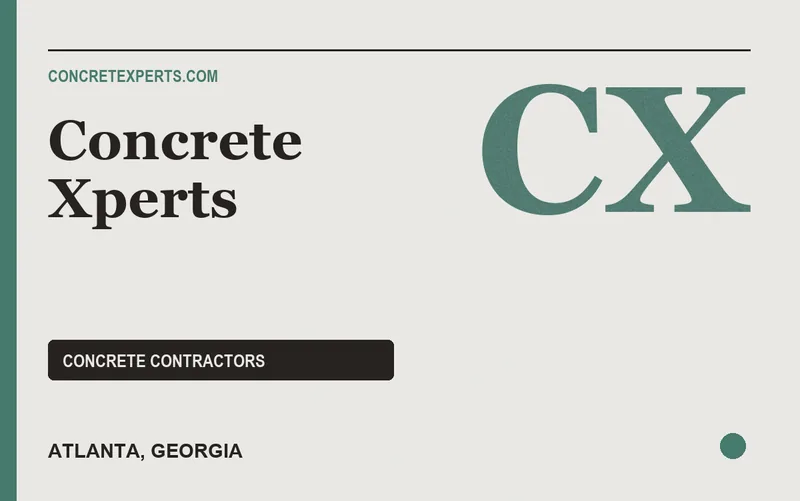 Concrete Xperts in Atlanta, Georgia