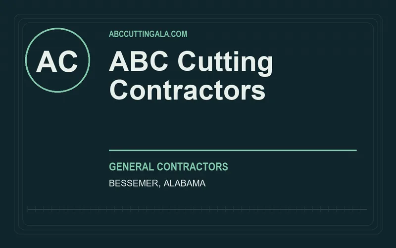 ABC Cutting Contractors in Bessemer, Alabama