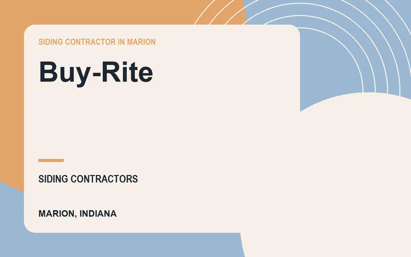 Buy-Rite in Marion, Indiana