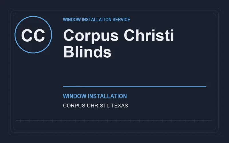 Corpus Christi Blinds in Corpus Christi, Texas