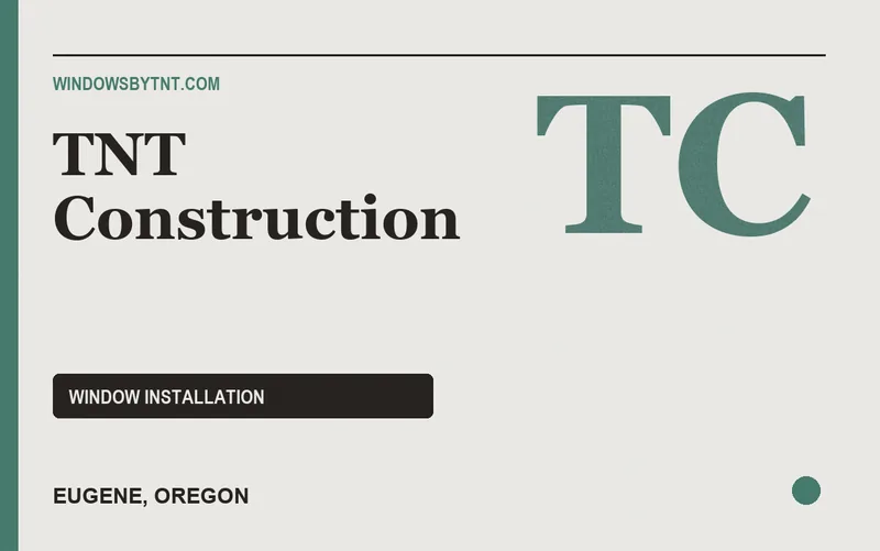 TNT Construction in Eugene, Oregon