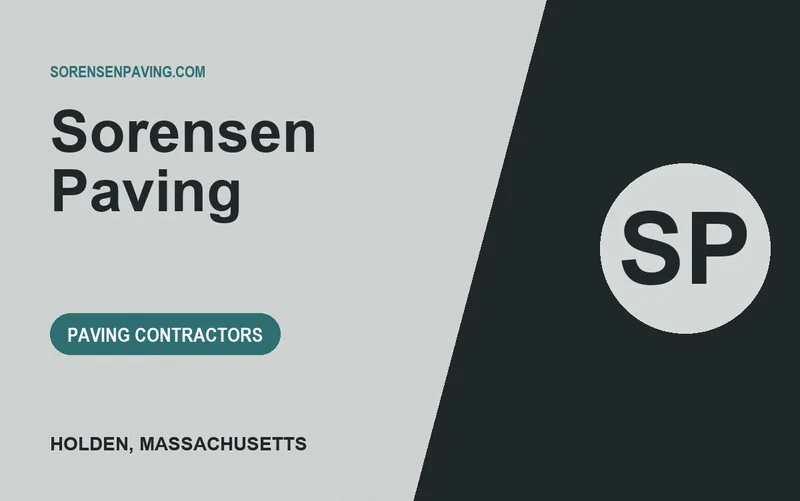 Sorensen Paving in Holden, Massachusetts