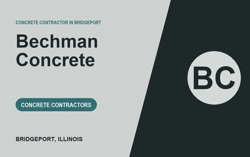 Bechman Concrete in Bridgeport, Illinois