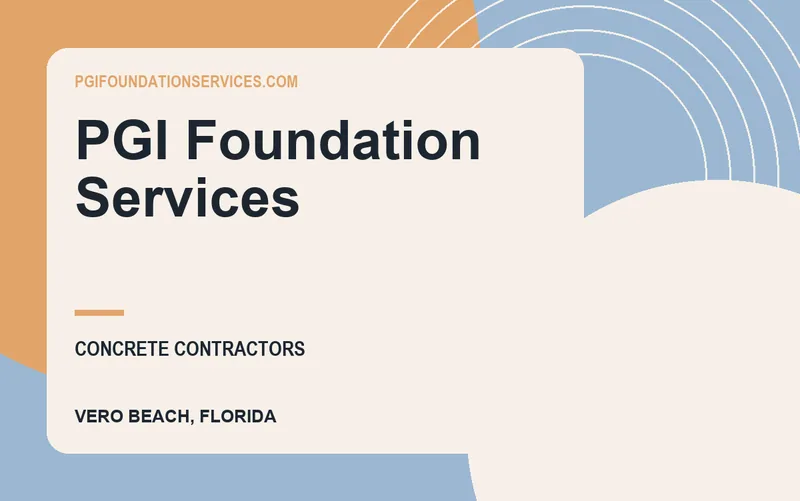 PGI Foundation Services in Vero Beach, Florida