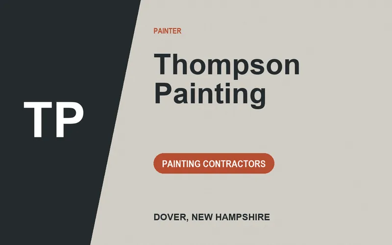 Thompson Painting in Dover, New Hampshire