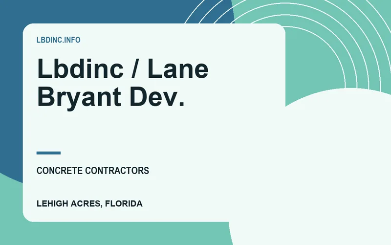 LBDINC / LANE BRYANT DEV. in Lehigh Acres, Florida