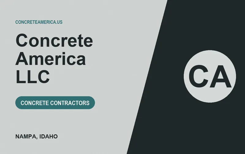 Concrete America LLC in Nampa, Idaho