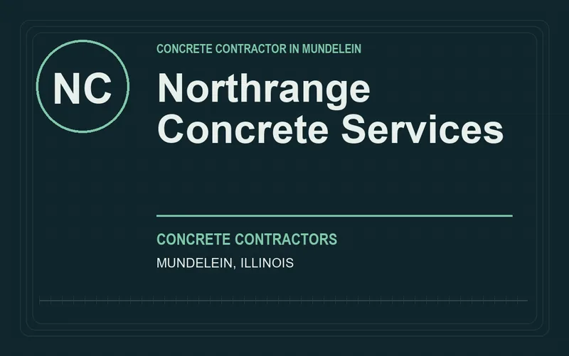 Northrange Concrete Services in Mundelein, Illinois