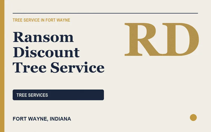 RANSOM DISCOUNT TREE SERVICE in Fort Wayne, Indiana