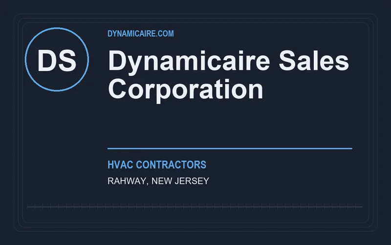 Dynamicaire Sales Corporation in Rahway, New Jersey