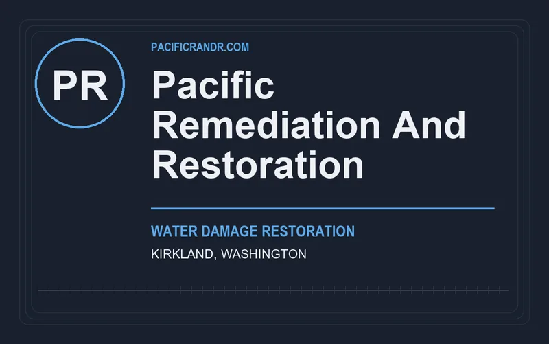 Pacific Remediation And Restoration in Kirkland, Washington