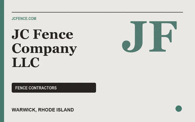 JC Fence Company LLC in Warwick, Rhode Island
