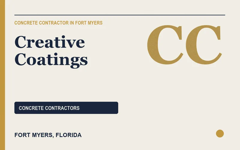 Creative Coatings in Fort Myers, Florida