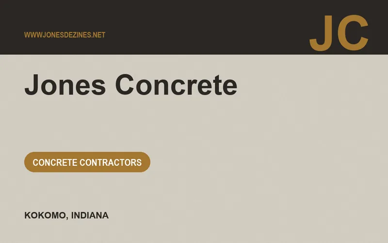 Jones Concrete in Kokomo, Indiana