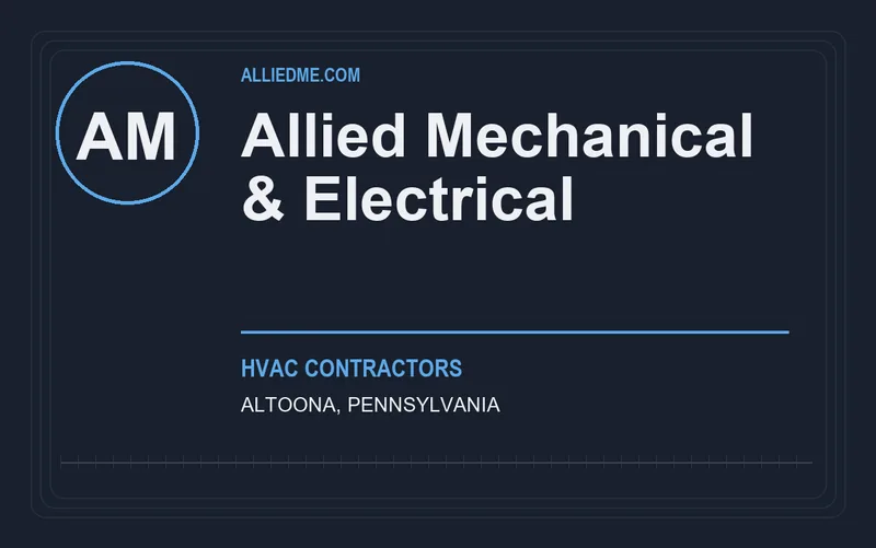 Allied Mechanical & Electrical in Altoona, Pennsylvania