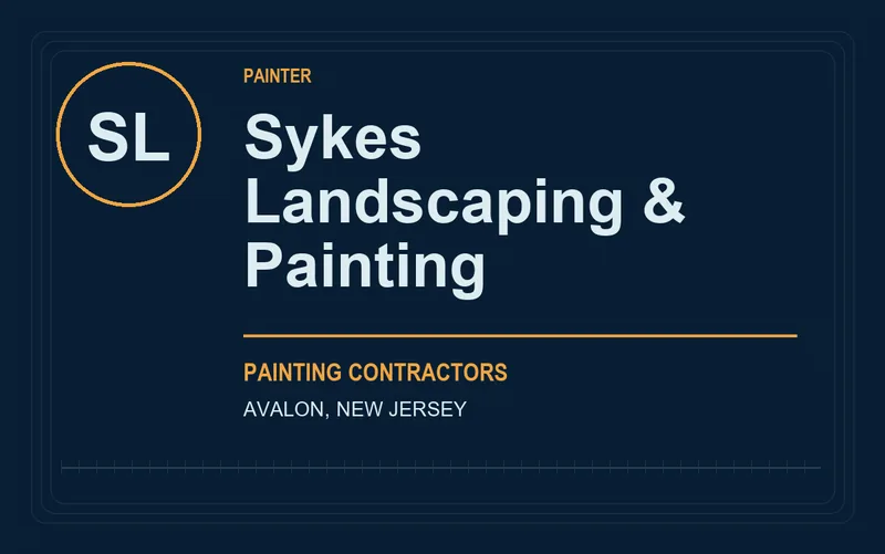 Sykes Landscaping & Painting in Avalon, New Jersey