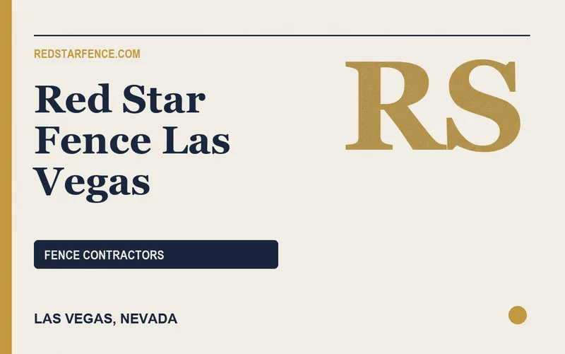 Red Star Fence Las Vegas in Las Vegas, Nevada