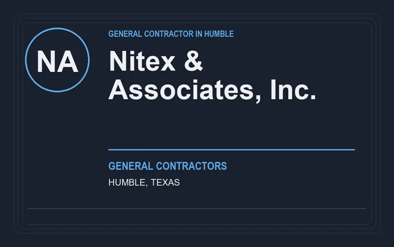 NITEX & ASSOCIATES, INC. in Humble, Texas