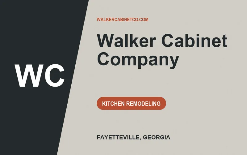 Walker Cabinet Company in Fayetteville, Georgia