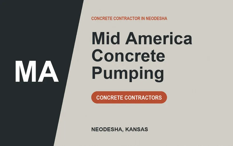 Mid America Concrete Pumping in Neodesha, Kansas