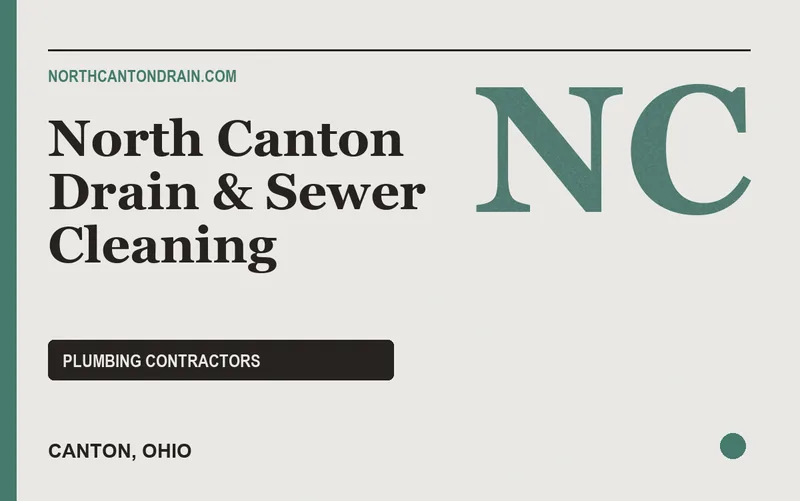 North Canton Drain & Sewer Cleaning in Canton, Ohio