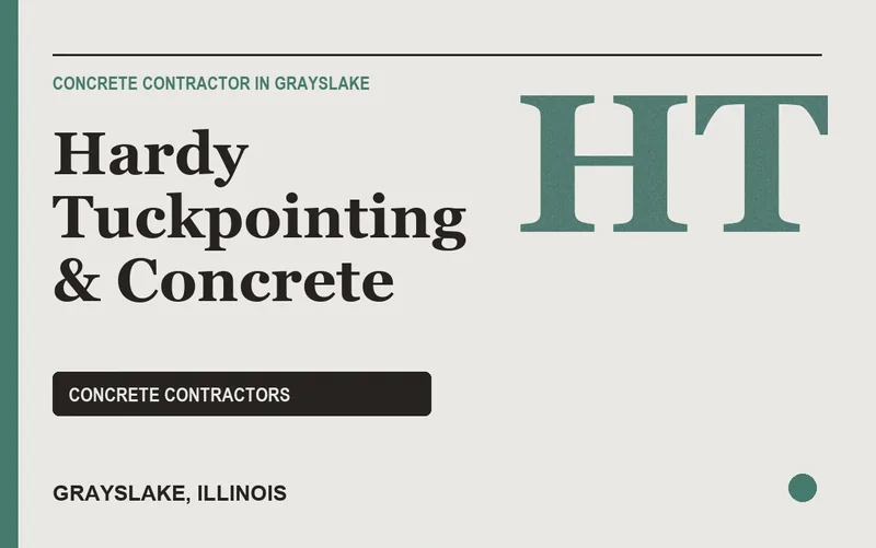 Hardy Tuckpointing & Concrete in Grayslake, Illinois