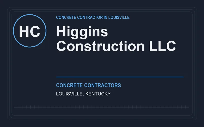 Higgins Construction llc in Louisville, Kentucky