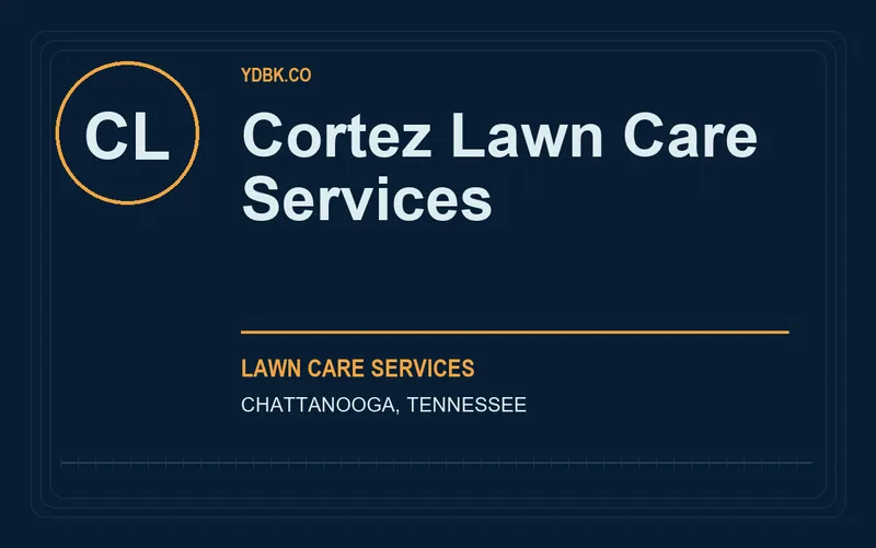 Cortez Lawn Care Services in Chattanooga, Tennessee
