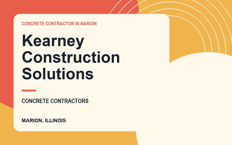 Kearney Construction Solutions in Marion, Illinois