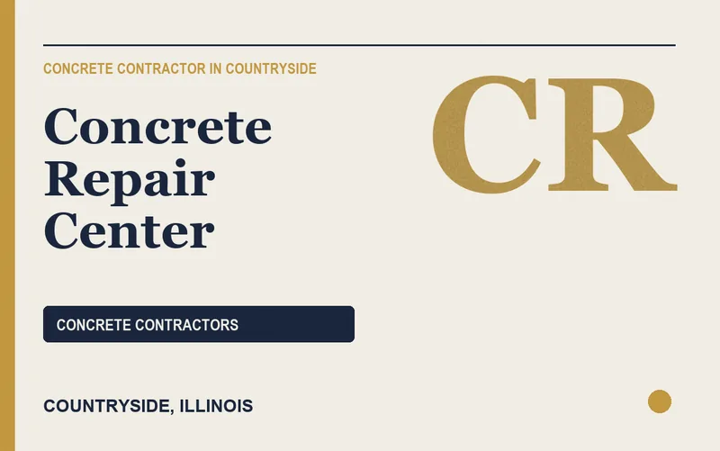 Concrete Repair Center in Countryside, Illinois