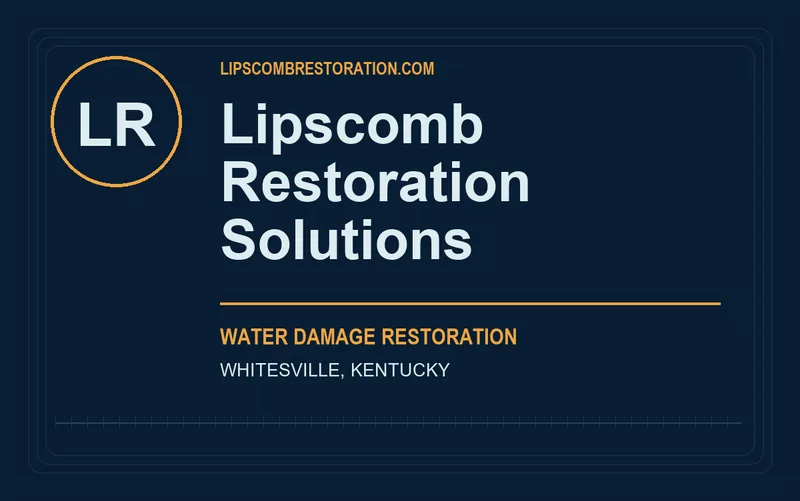Lipscomb Restoration Solutions in Whitesville, Kentucky