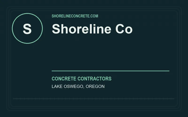 Shoreline Co in Lake Oswego, Oregon