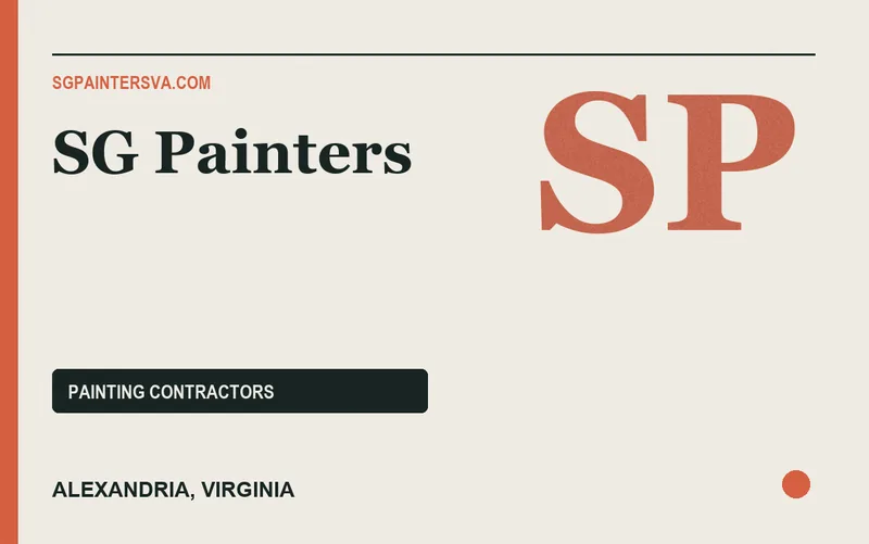 SG Painters in Alexandria, Virginia