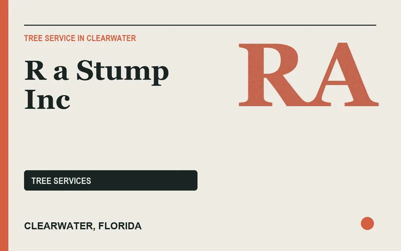 R a Stump Inc in Clearwater, Florida