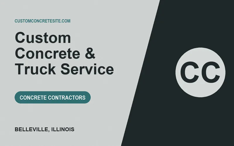 Custom Concrete & Truck Service in Belleville, Illinois