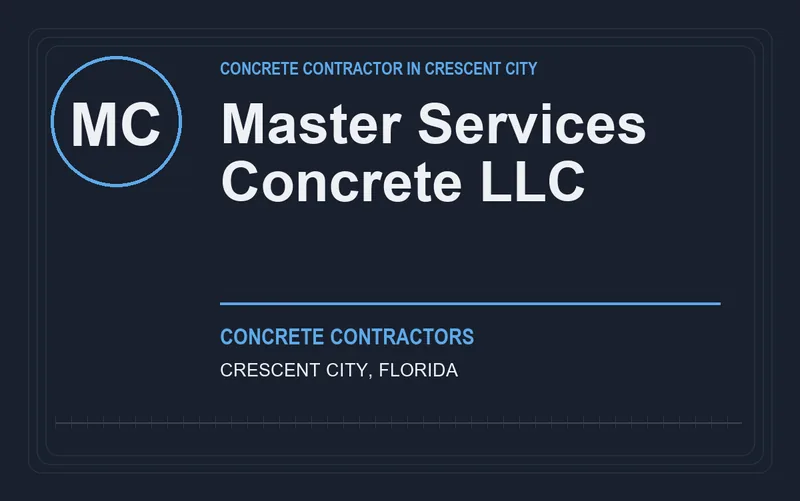 Master Services Concrete LLC in Crescent City, Florida