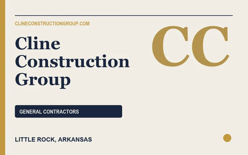 Cline Construction Group in Little Rock, Arkansas