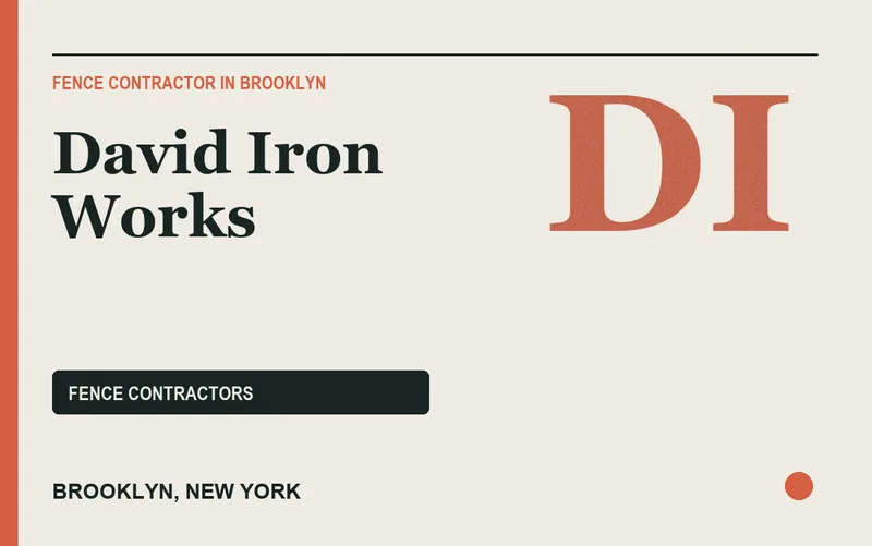 David Iron Works in Brooklyn, New York